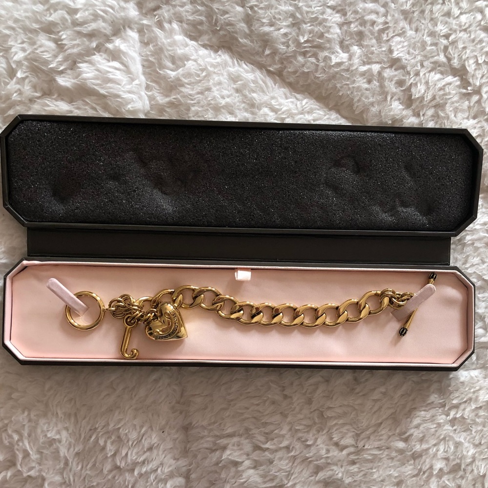 Juice Couture Gold Bracelet